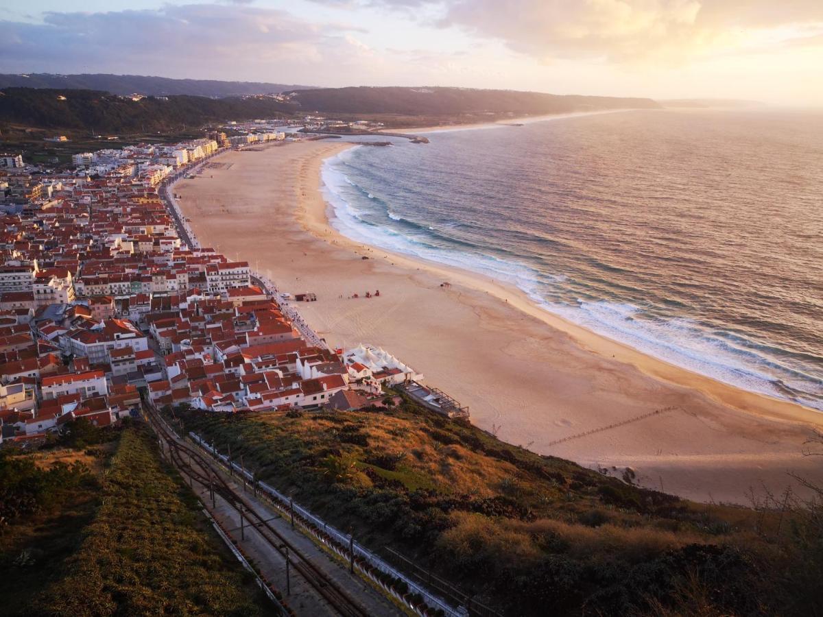 Jm House - Holidays Nazare Leilighet Eksteriør bilde